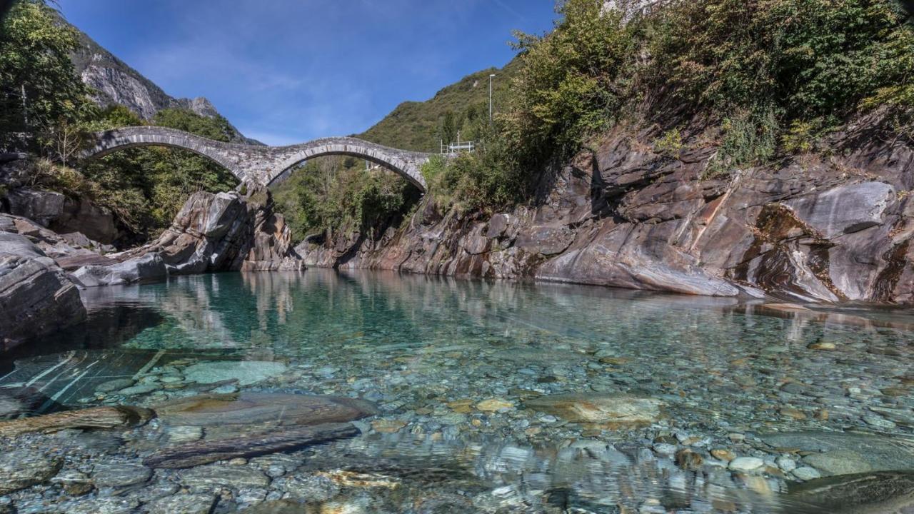 Апартаменти Lungolago Rosso Локарно Екстер'єр фото